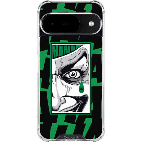 DC Comics The Joker Teardrop Card Google Pixel 10 Clear Case